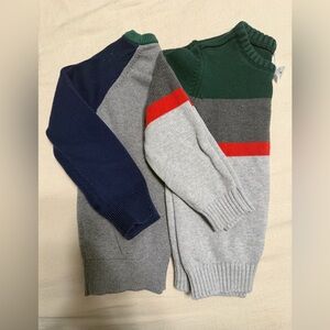 Carter's Crewneck Sweater Bundle
